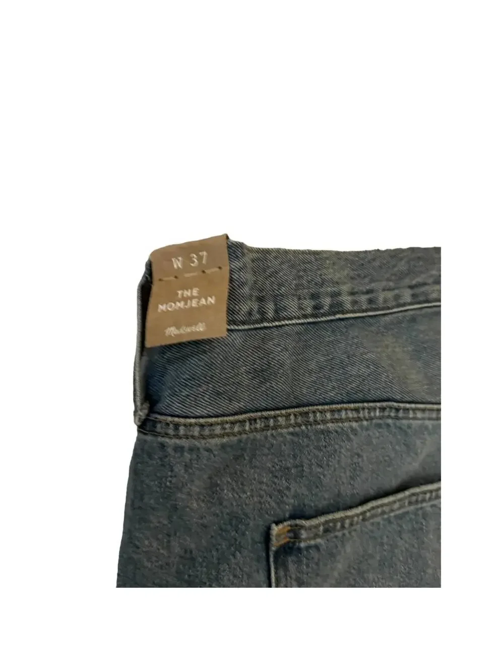 Madewell The Mom Straight Jeans NWT Size 37‎
